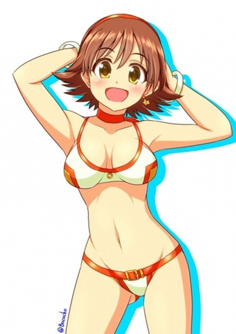【アイマス】本田未央の二次エロ画像　100枚【アイドルマスター】 49