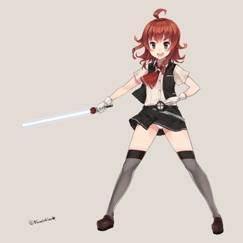 【艦これ】嵐・萩風の二次エロ画像①　100枚【艦隊これくしょん】 27