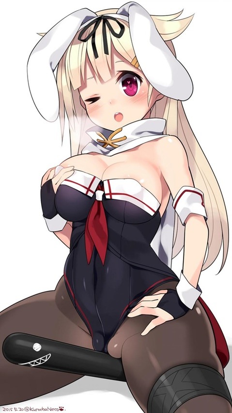 うさ耳が可愛い女の子の二次エロ画像②　100枚 45