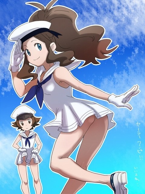 【ポケモン】トウコの二次エロ画③　60枚【ポケットモンスター】 26