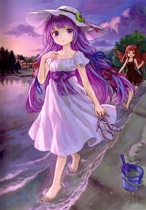 【東方】パチュリー・ノーレッジの二次エロ画像②　100枚【東方Project】 6