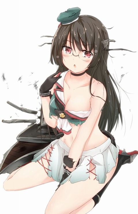 【艦これ】鳥海の二次エロ画　100枚【艦隊これくしょん】 15