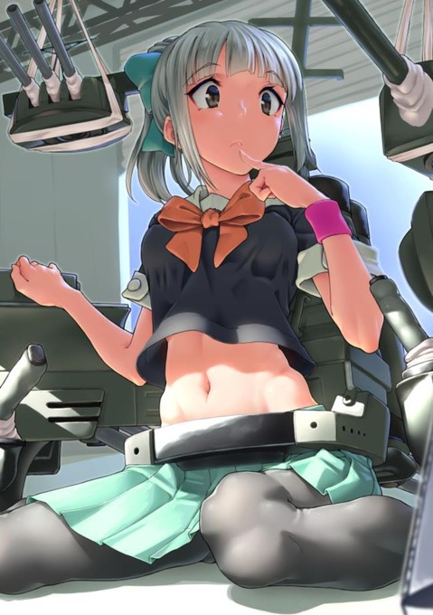 【艦これ】夕張の二次エロ画像①　100枚【艦隊これくしょん】 51