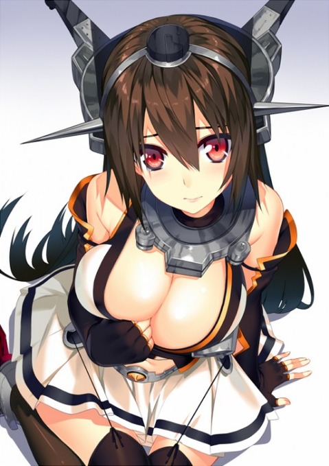【艦これ】長門の二次エロ画像　100枚【艦隊これくしょん】 43