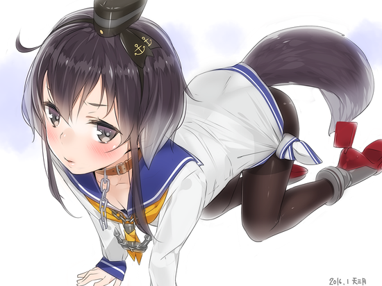 【二次】【艦これ】時津風の可愛い画像が見たい！ 3 4