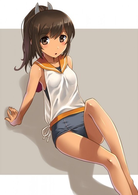 【艦これ】伊401の二次エロ②　50枚【艦隊これくしょん】 11
