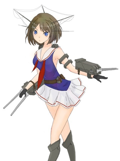 【艦これ】摩耶の二次エロ画像　100枚【艦隊これくしょん】 37