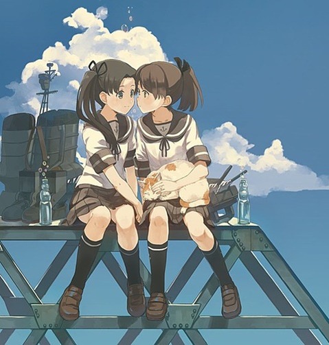 【艦これ】綾波・敷波の二次エロ②　95枚【艦隊これくしょん】 48