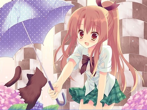 ポニーテールが可愛い女の子の二次エロ画像②　25枚 12