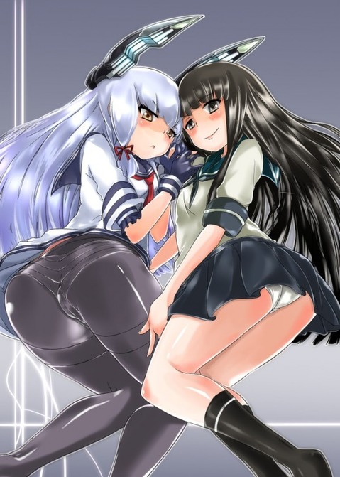 【艦これ】叢雲の二次エロ画像　100枚【艦隊これくしょん】 58