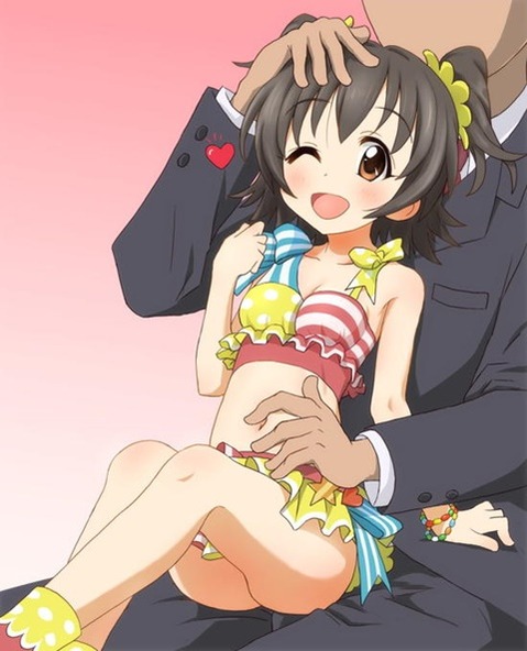 【アイマス】赤城みりあの二次エロ画像　100枚【アイドルマスター】 35