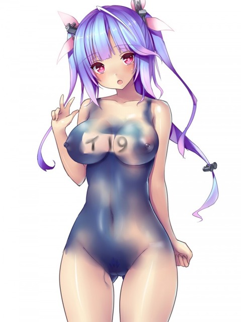 【艦これ】伊19(いく)の二次エロ画像 100枚【艦隊これくしょん】 9