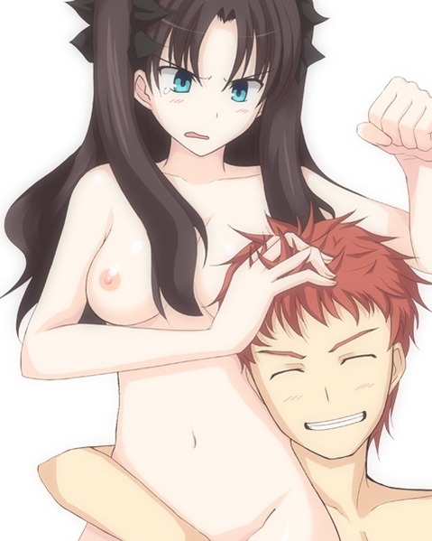 【Fate】遠坂凜の二次エロ画①　100枚 30