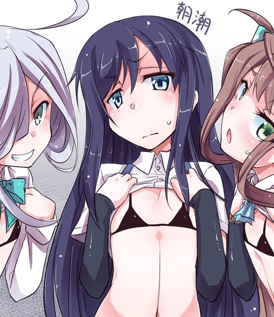 【非エロ】【艦これ】朝雲ちゃんのキュートな制服姿が可愛い画像がみたい！② 5