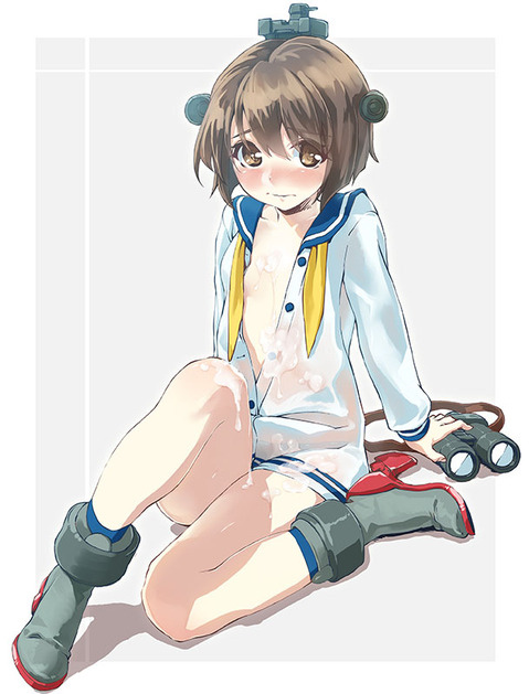 【艦これ】雪風の二次エロ画像②　90枚【艦隊これくしょん】 7