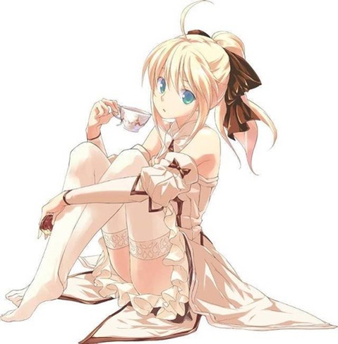 ポニーテールが可愛い女の子の二次エロ画像⑮　25枚 20