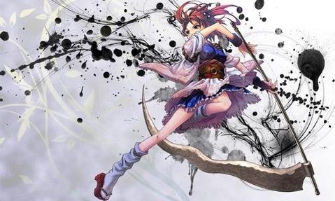 【東方】【非エロ・微エロ】小野塚小町の二次エロ画④　100枚【東方Project】 37