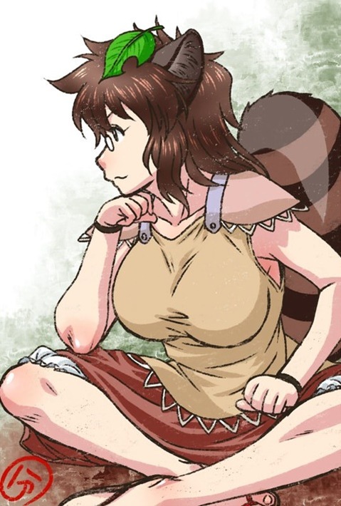【東方】【非エロ・微エロ】二ッ岩マミゾウの二次エロ画像③　90枚【東方Project】 78