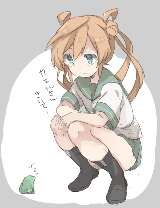 【非エロ】【艦これ】阿武隈ちゃんの制服姿が可愛いくて萌え率100％な画像がみたい！２ 12