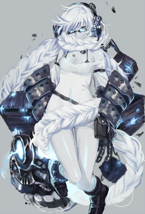 【艦これ】重巡棲姫・集積地棲姫の二次エロ画像　60枚【艦隊これくしょん】 22