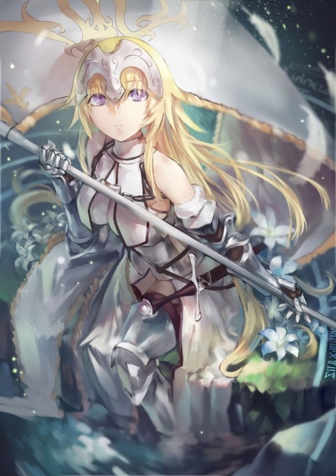 【Fate】ジャンヌ・ダルクの二次エロ画②　80枚 47