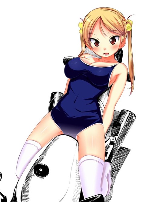 【ばくおん！！】鈴乃木 凜の二次エロ画像　55枚 25