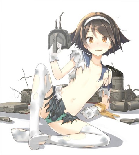 【艦これ】谷風の二次エロ画　85枚【艦隊これくしょん】 51
