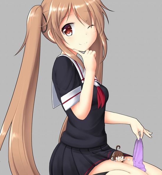 【非エロ】【艦これ】村雨ちゃんの小さな体が堪能できるキュートで可愛い画像がみたい！ 12