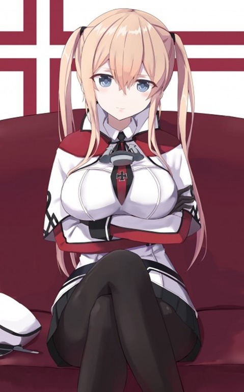 【艦これ】グラーフ・ツェッペリン(Graf Zeppelin)の二次エロ画像②　100枚【艦隊これくしょん】 13