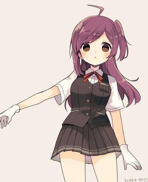【艦これ】嵐・萩風の二次エロ画像①　100枚【艦隊これくしょん】 91