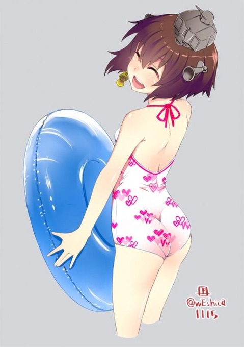 【艦これ】雪風の二次エロ画像①　100枚【艦隊これくしょん】 10