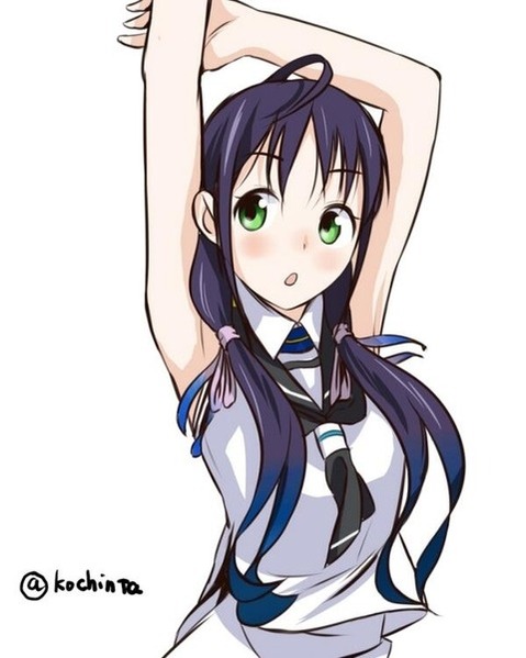 【艦これ】涼風の二次エロ画像　90枚【艦隊これくしょん】 62