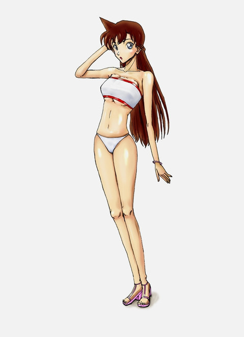 【名探偵コナン】毛利蘭の二次エロ画像①　100枚 16