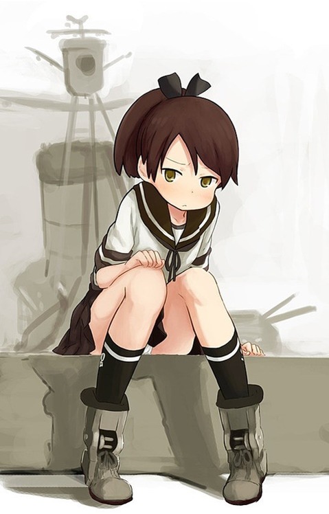 【艦これ】綾波・敷波の二次エロ②　95枚【艦隊これくしょん】 50