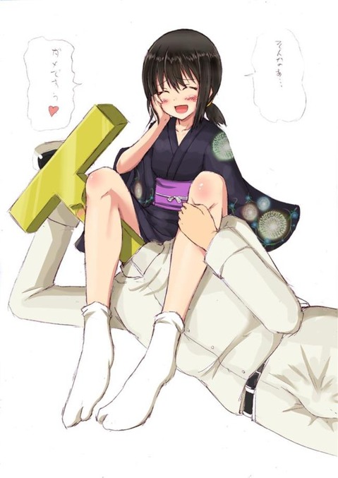 【艦これ】吹雪の二次エロ画像　100枚【艦隊これくしょん】 81