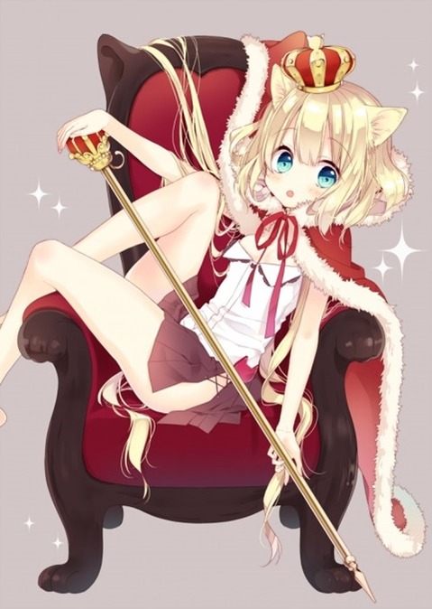 猫耳が可愛い女の子の二次エロ画像②　100枚 41