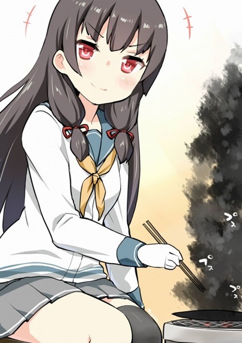 【艦これ】磯風の二次エロ画①　100枚【艦隊これくしょん】 21