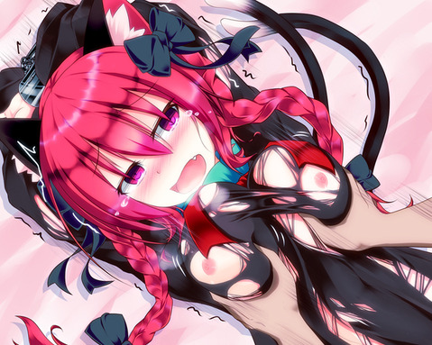 【東方】火焔猫 燐のエロ画像 100枚【東方Project】 22