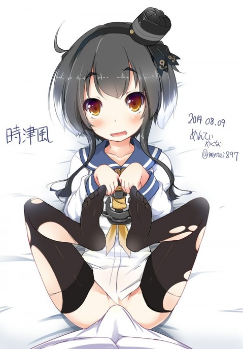 【艦これ】時津風の二次エロ画像　100枚【艦隊これくしょん】 98