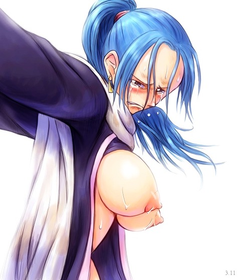 【ワンピース】ネフェルタリ・ビビの二次エロ画像　100枚【ONE PIECE】 28