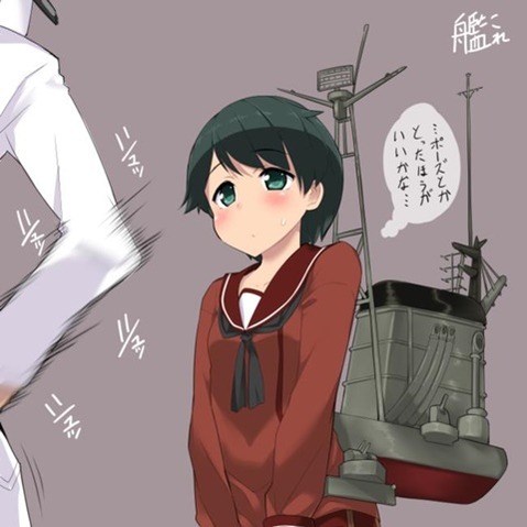 【艦これ】最上の二次エロ画像　75枚【艦隊これくしょん】 43