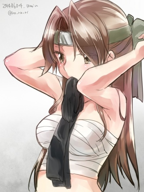 【艦これ】神通の二次エロ画像　100枚【艦隊これくしょん】 12