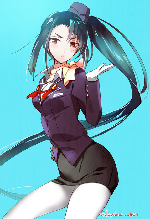 【艦これ】那智の二次エロ画像　100枚【艦隊これくしょん】 74