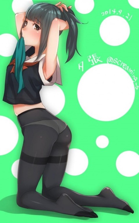 【艦これ】夕張の二次エロ画像②　50枚【艦隊これくしょん】 1