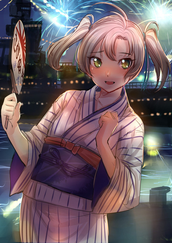 【二次】【艦これ】【重巡洋艦】青葉(あおば)の制服や可愛い水着姿が見たい！ 4