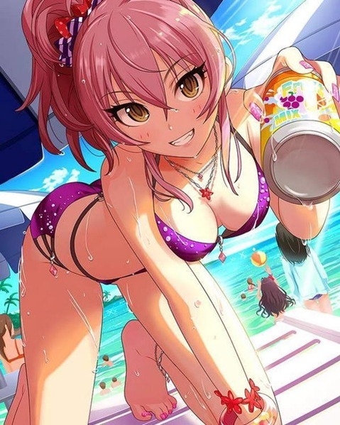 【アイマス】城ヶ崎美嘉の二次エロ画像①　100枚【アイドルマスター】 74