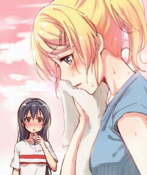 ポニーテールが可愛い女の子の二次エロ画像⑩　25枚 14