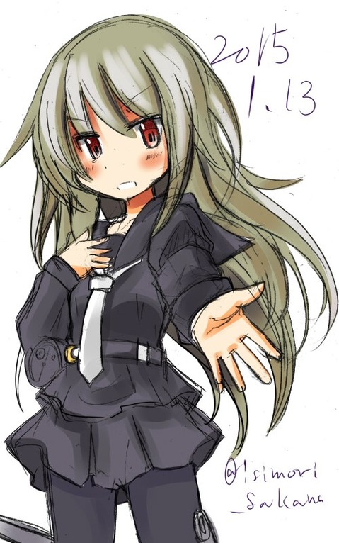 【艦これ】菊月の二次エロ画像　70枚【艦隊これくしょん】 37