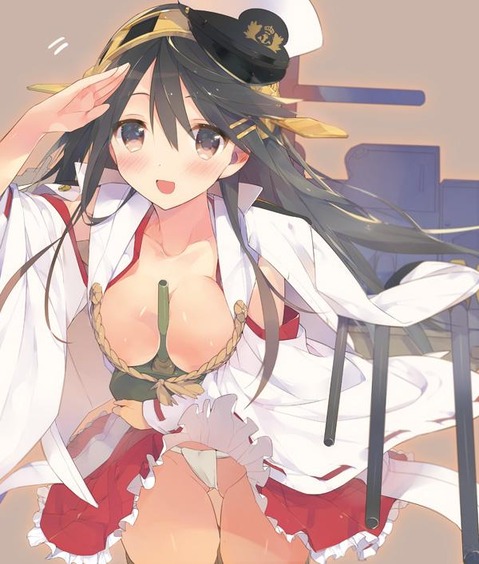 【艦これ】榛名の二次エロ画像　100枚【艦隊これくしょん】 80