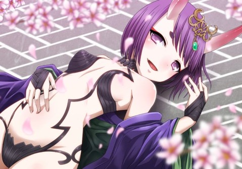 【Fate】酒呑童子の二次エロ①　100枚 19